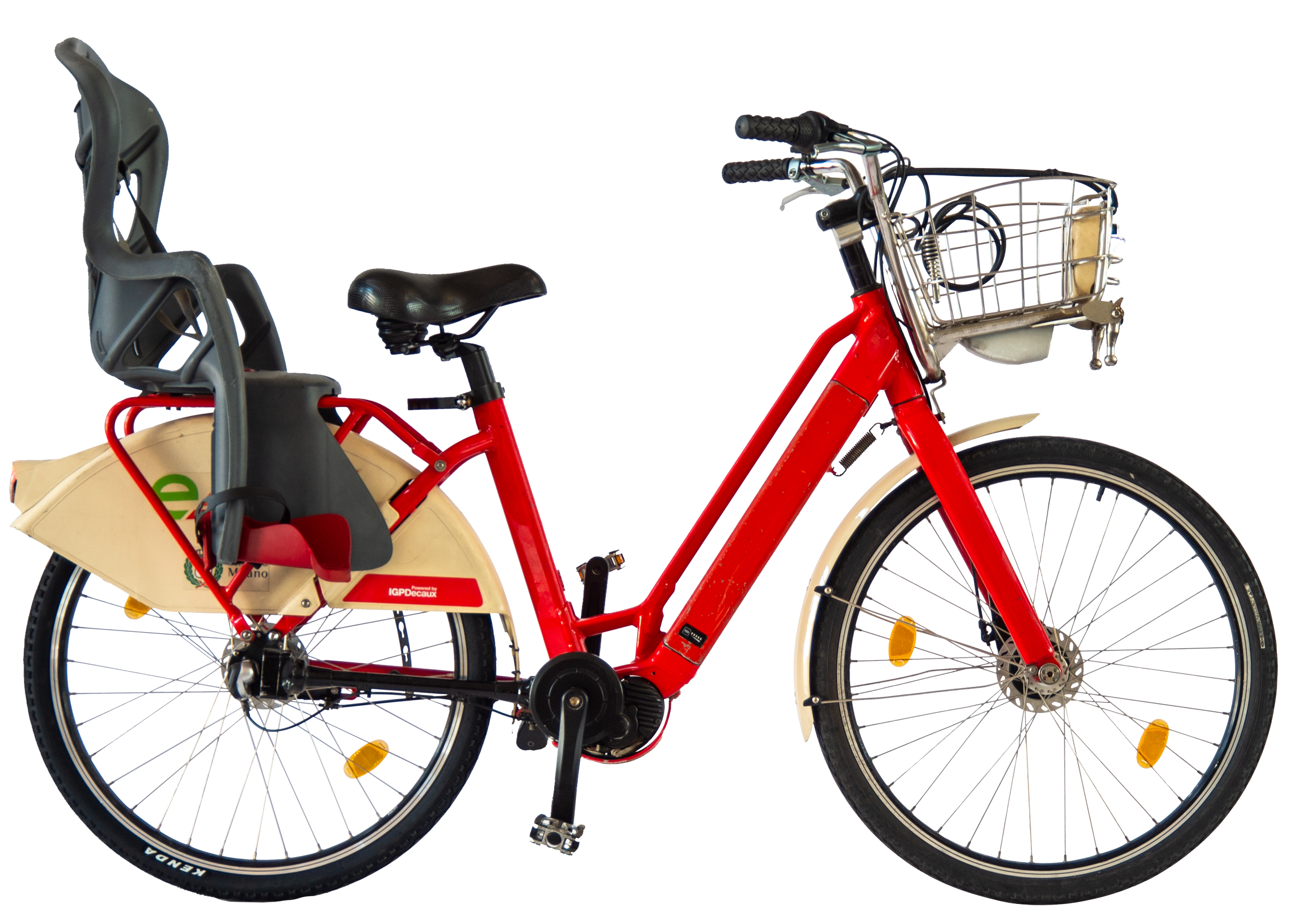 LA ROSSA – ELETTRICA CON SEGGIOLINO